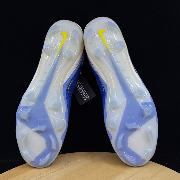 Nike Phantom 6 High Elite FG LV8 White Racer Blue HQ2328-400 Men\'s Size 11 Cleat main image 8